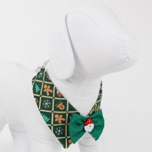 Gola Clssica Natal Papai Noel Verde	